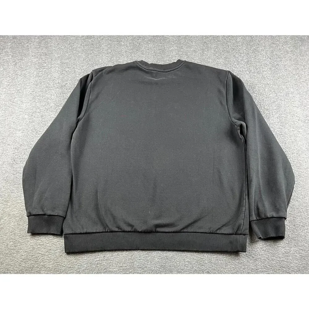 Calvin Klein Men's Black Sweatshirt Size XL‎